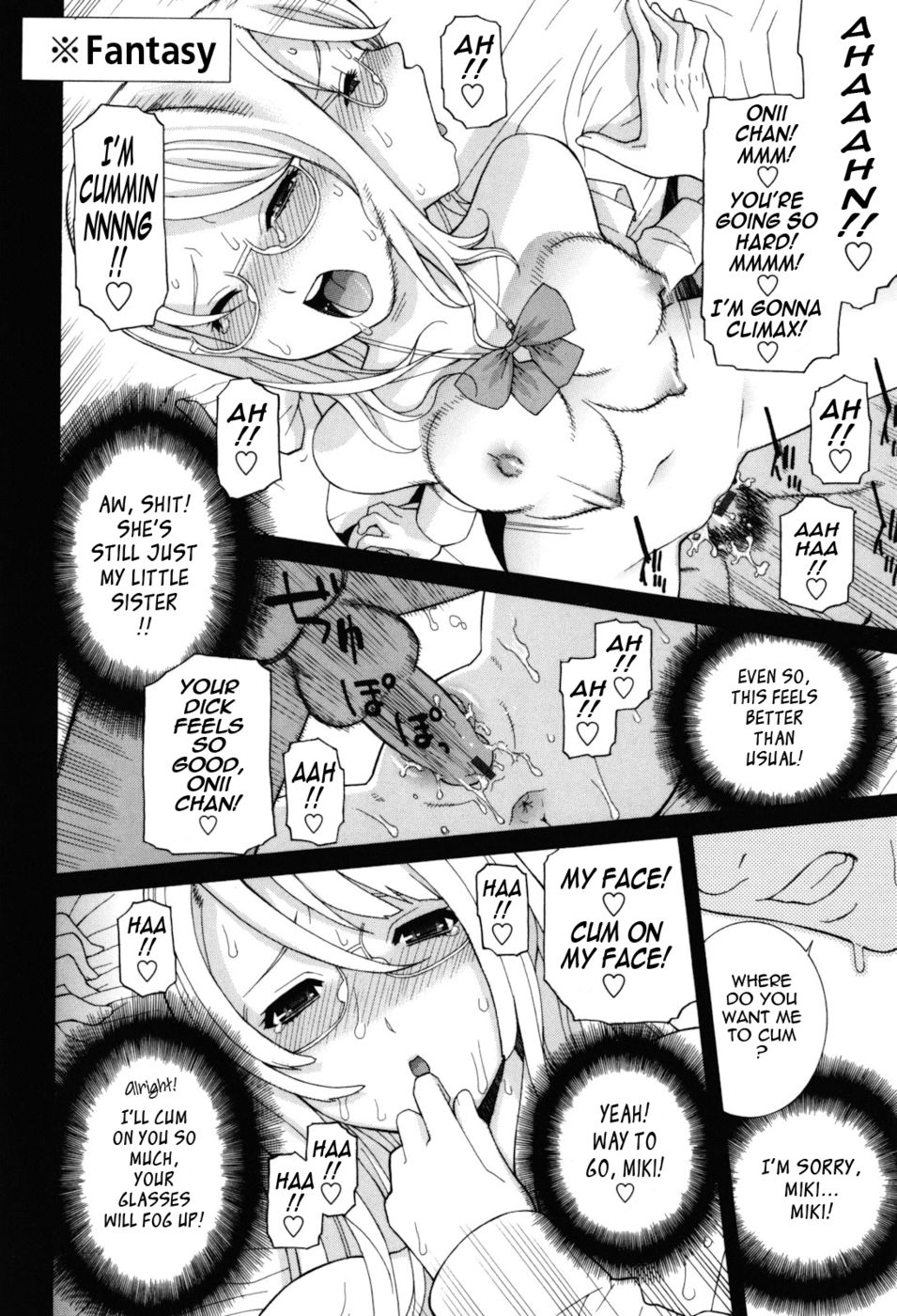 Hentai Manga Comic-Stepsister Absolute-Chapter 2-6